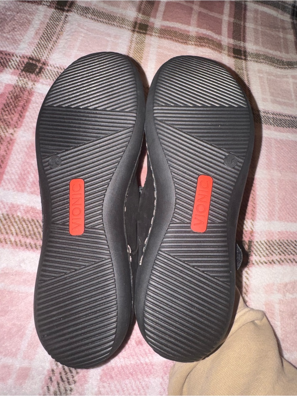 Vionic Orthaheel Black Judith Flat Mary Jane Shoes Size 8 - Picture 5 of 7